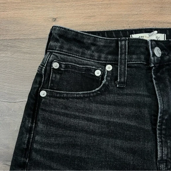 Madewell The Curvy Perfect Vintage Cropped Jean Lunar Wash Size 25P - Picture 3 of 12